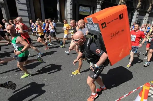 Les records de marathon les plus fous du Guinness Book