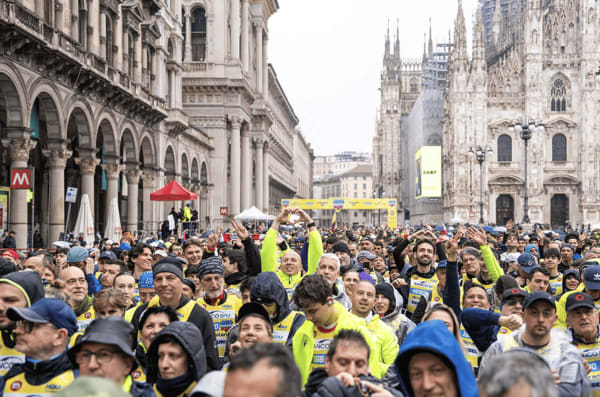 Semi-marathon de Milan 2025 : une 52e édition pluvieuse mais des athlètes en grande forme !