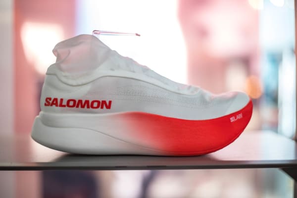 Salomon : On était au lancement de la S/LAB PHANTASM 3 aux Champs-Élysées