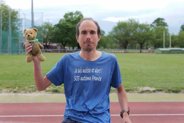 Courir pour vivre : Franck Derrien, marathonien et porteur du syndrome d’Asperger