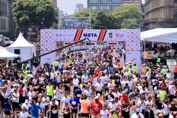 Record de tricherie au Marathon de Mexico 2023 : 11 000 participants concernés