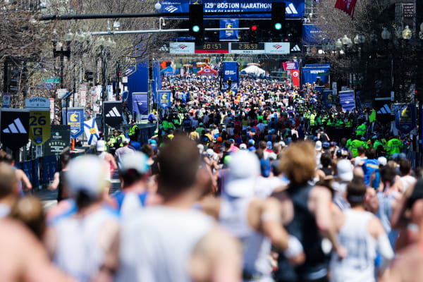 What if we learned how to start? What the world’s biggest marathons do better on the start line