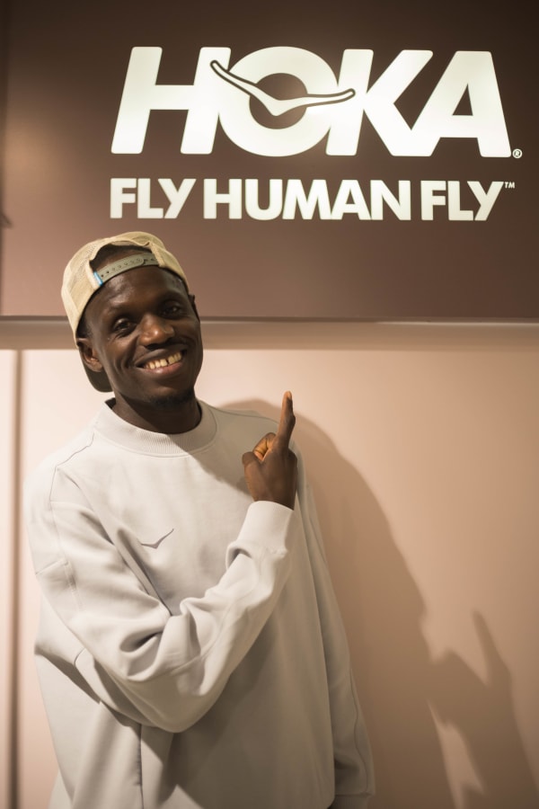 Isaac Kimeli signe chez HOKA : « Cette médaille d’argent aux Championnats du monde à Tokyo, je ne l’oublierai jamais »