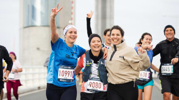 The euphoria of the final kilometer