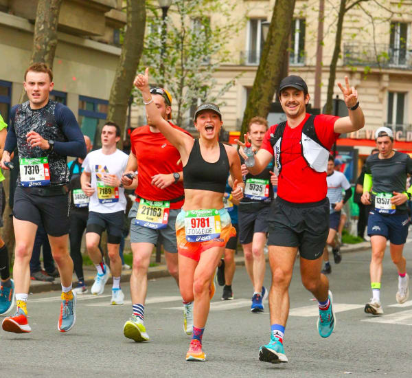 La passion de la course à pied, l’interview de @joggeuse
