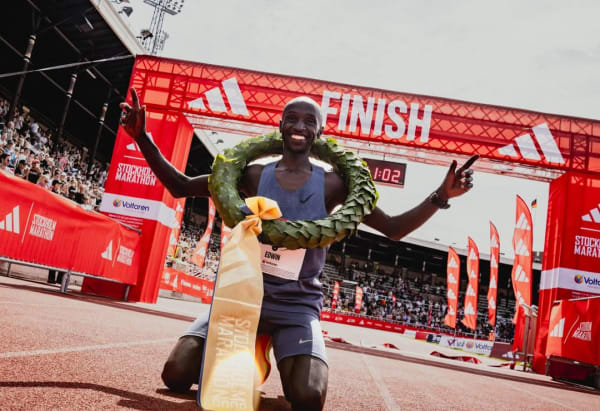 Marathon de Stockholm : Edwin Kiptoo et Rebecca Chesir règnent sur la Venise scandinave