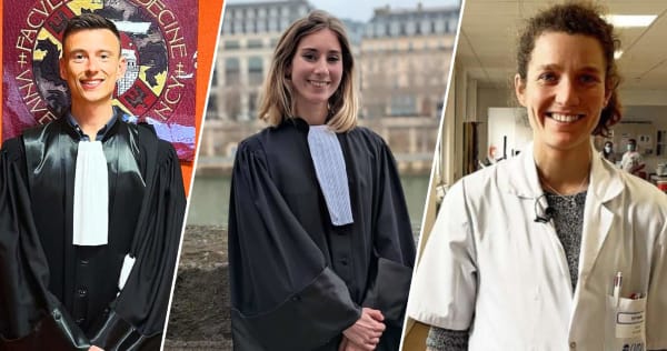 Marie Lohéac-Bouchard, Clara Liberman, Philippine de la Bigne et Yann Schrub : Les avantages et limites du double projet en athlétisme