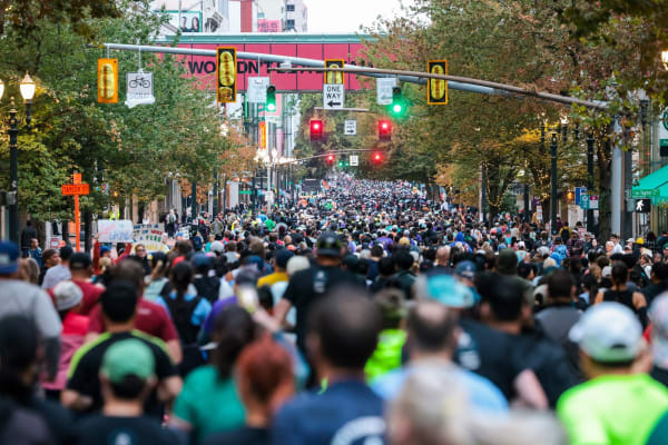 Comment s’inscrire au Marathon de Portland ?