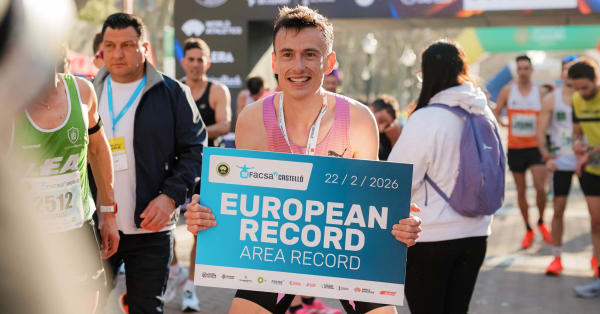 Interview de Yann Schrub après son record d’Europe : « Il faut maintenant que les Français se mettent en tête que les 26’45 sur 10 km c’est possible, je viens de le prouver »