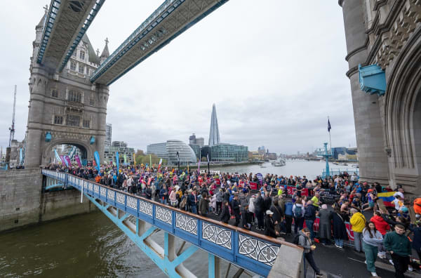 Marathon de Londres 2025 : les chiffres clés d’une édition supersonique