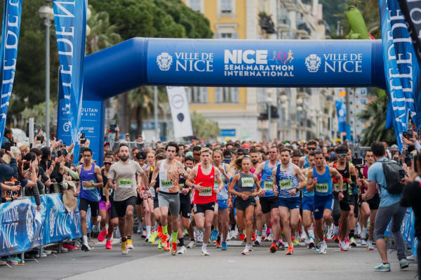 Record de participation au Semi-Marathon de Nice : la parité en ligne de mire