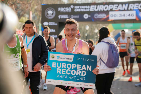 10 km de Castellon : Record d’Europe pour Yann Schrub et Megan Keith