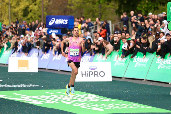Emmanuel Roudolff-Levisse après le Marathon de Paris : « La dernière ligne droite était magique, j’avais tellement d’adrénaline que je ne ressentais plus la douleur »