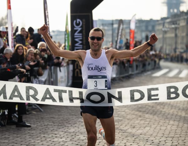 Semi-marathon de Bordeaux : Simon Prady et Marie Bouchard victorieux