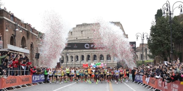 Rome Marathon 2026: Pascaline Kibiwot dominates, Asbel Rutto wins in a thriller