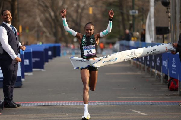 United Airlines NYC Half: Hellen Obiri dazzles, Adriaan Wildschutt pulls off the surprise in Central Park