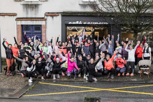 « Les Runneuses Albigeoises », une communauté 100% féminine lancée par amour de la course à pied