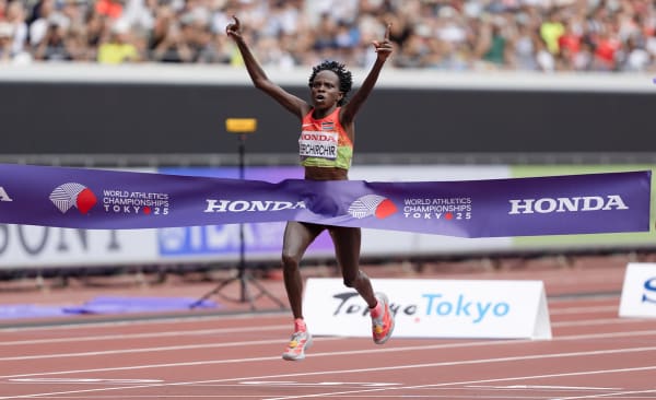 Championnats du Monde de Tokyo : Peres Jepchirchir a réglé Tigist Assefa au sprint pour décrocher le marathon féminin