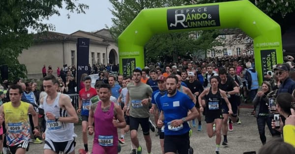Fêtes des Vins km de Saint-Émilion : lever de rideau, jambes lourdes et regards déjà loin