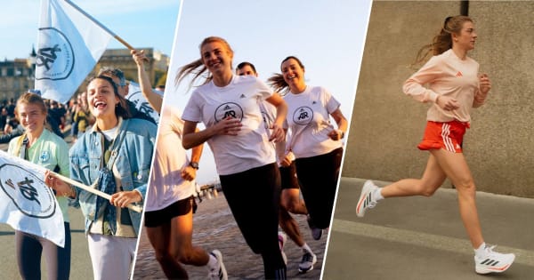 adidas Runners Bordeaux : Margot nous plonge dans l’univers des community runs