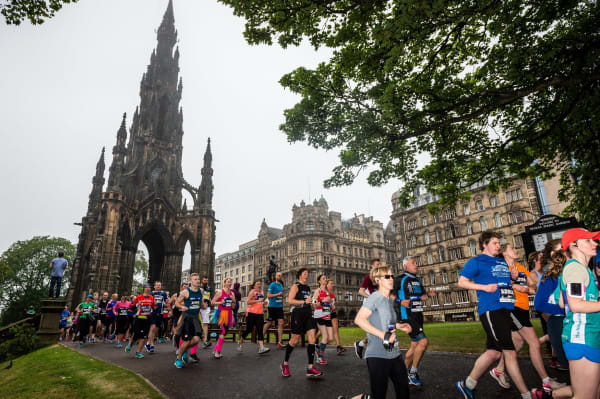 Comment s’inscrire au Marathon d’Édimbourg ?