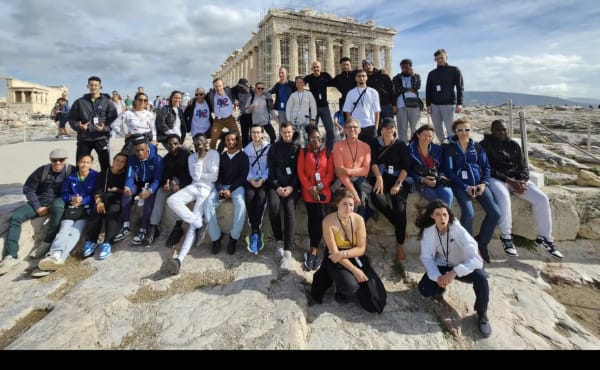 Nicolas, de la prison au Marathon d’Athènes