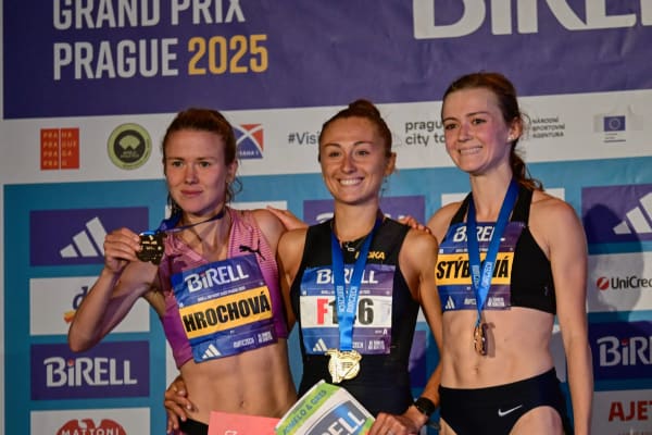 Alessia Zarbo s’offre le record de France du 10 km en 31’00 à Prague