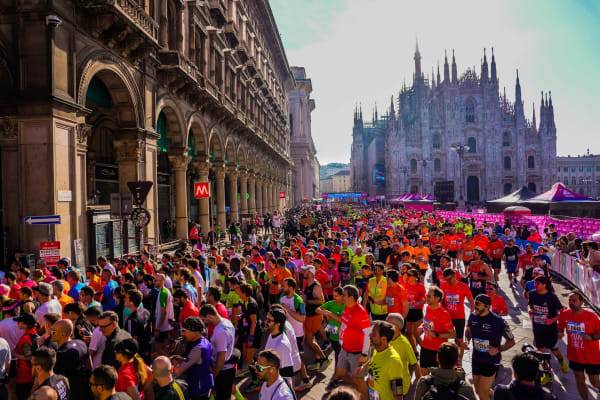 Les 10 plus grands marathons en Italie