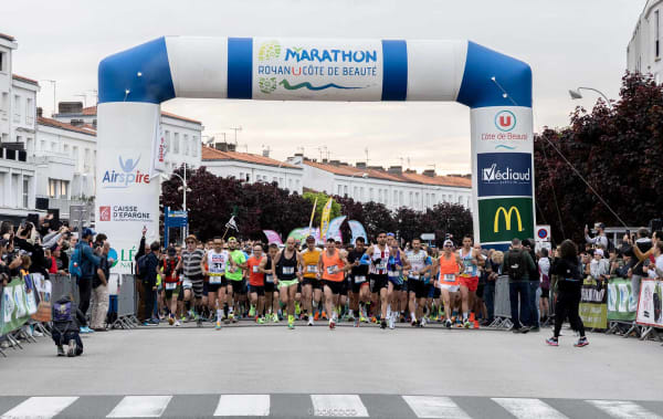 Un carton plein pour la 9e édition du Marathon de Royan U Côte de Beauté 