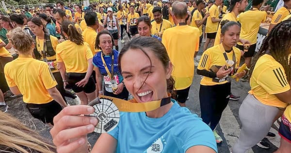 Diane Leyre, Miss France 2022, lance son club « Running Queens »