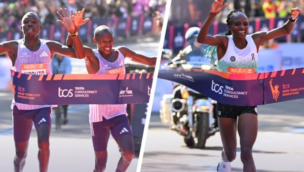 Marathon de New York 2025 : Hellen Obiri et Benson Kipruto triomphent, Eliud Kipchoge en larmes sur la ligne d’arrivée