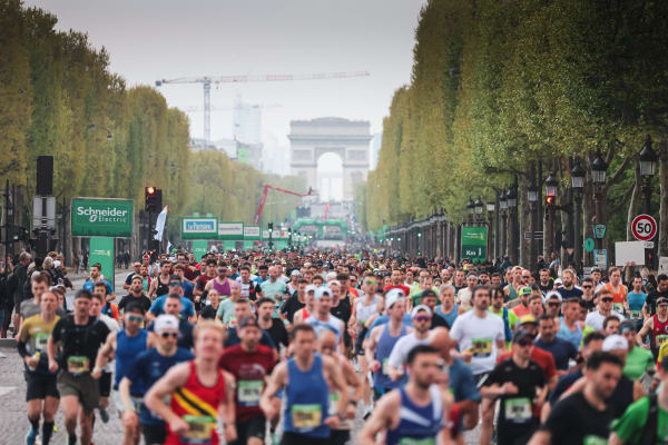 Why is the Paris Marathon so challenging?