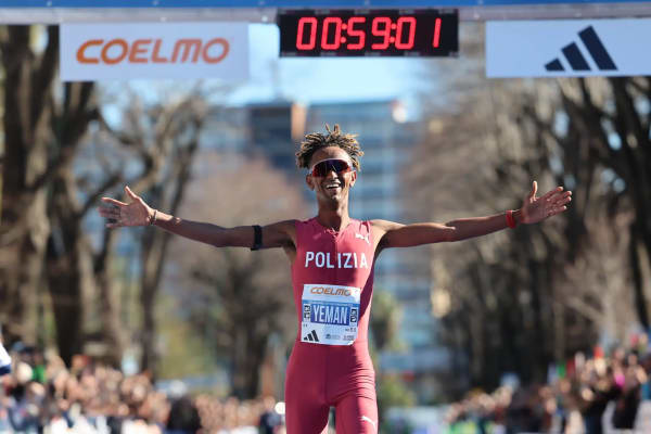 Semi-marathon de Naples 2026 : Yeman Crippa signe un record national en 59’01 et devient le deuxième meilleur Européen de l’histoire