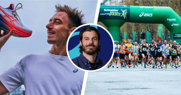 Eddy Ferhi, directeur marketing France d’ASICS : « Les gens s’arrachent les dossards car ils courent plus, ils font plus de sport, ils prennent plus soin d’eux »