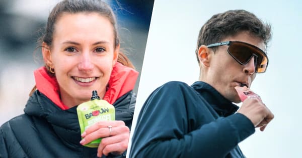 Baouw signe deux ambassadeurs running avec Etienne Daguinos et Méline Rollin