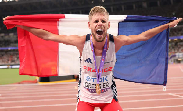 Championnats du Monde de Tokyo : Jimmy Gressier s’offre le bronze sur 5000 m et décroche la deuxième médaille des Bleus