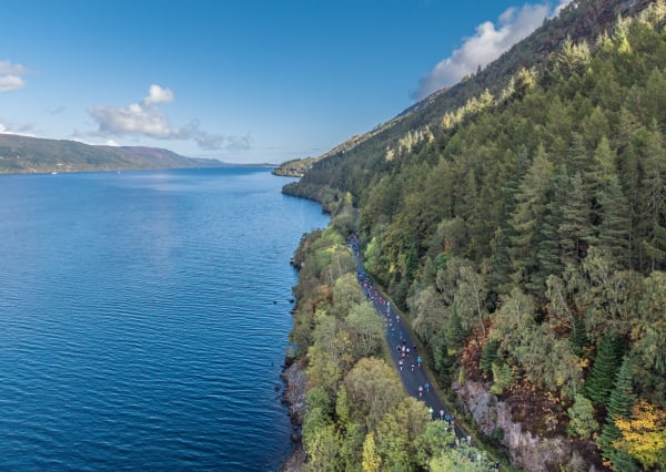Baxters Loch Ness Marathon : 42,195 km de nature et de folklore écossais