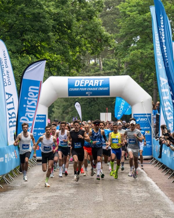 10 km UNICEF : Quand le Bois de Boulogne se transforme en terrain de jeu solidaire