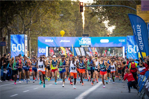 eDreams Semi-Marathon de Barcelone 2025 : un parcours taillé pour la performance