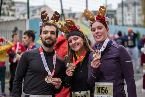 Corrida de Noël d’Issy-Les-Moulineaux : 12 000 coureurs pour célébrer la course à pied