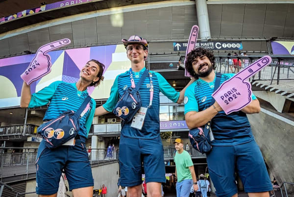 The Volunteers: The Unsung Heroes Bringing Sports to Life at the Paris 2024 Olympics