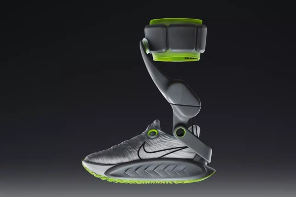 Nike Unveils Project Amplify: The World’s First Motorized Running Shoe