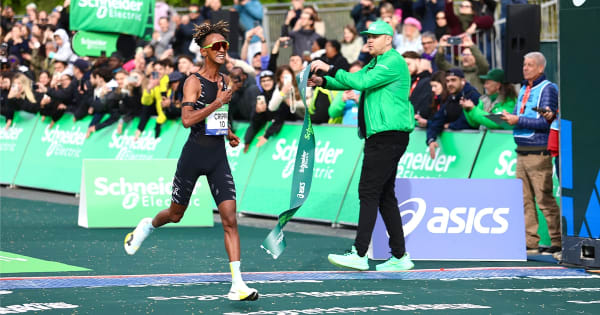 Résultats et classements du Marathon de Paris 2026