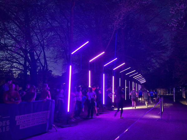 La Nuit des Relais a célébré ses 10 ans au Parc Floral dans un décor de carte postale