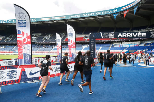 Quand les clubs enfilent les baskets : comment le PSG, Toulouse et les autres réinventent le sport avec le running