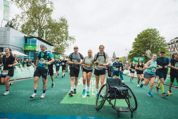 Marathon de Paris : L’élan d’espoir de Louise et Léontine
