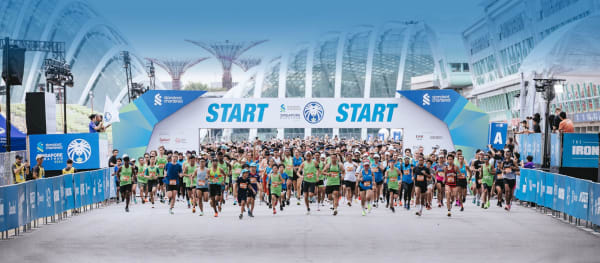 Comment s’inscrire au Marathon de Singapour ?