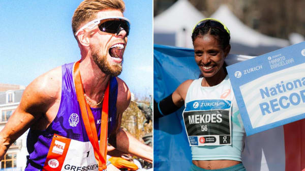 Résultats du week-end : Mekdes Woldu et Jimmy Gressier font tomber les records