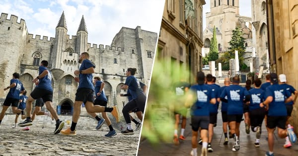 On vous dévoile le parcours officiel du semi-marathon d’Avignon 2026