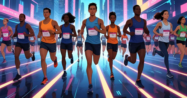 Marathon et intelligence artificielle : quand l’IA court avec vous